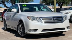 2012 Toyota Avalon Base