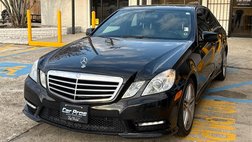 2013 Mercedes-Benz E-Class E 350 Luxury 4MATIC