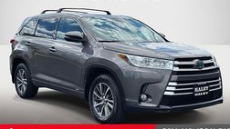 2018 Toyota Highlander Hybrid XLE
