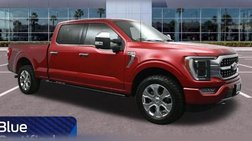 2022 Ford F-150 Platinum