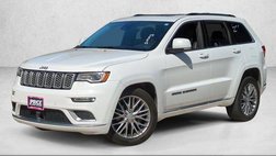 2017 Jeep Grand Cherokee Summit