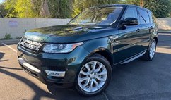 2017 Land Rover Range Rover Sport HSE