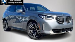 2025 BMW X3 30 xDrive