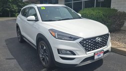 2020 Hyundai Tucson Sport