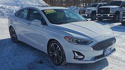 2020 Ford Fusion Titanium