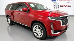 2021 Cadillac Escalade ESV Premium Luxury