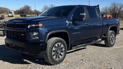 2022 Chevrolet Silverado 2500HD Custom