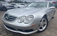 2005 Mercedes-Benz SL-Class SL 500
