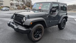 2017 Jeep Wrangler Willys Wheeler