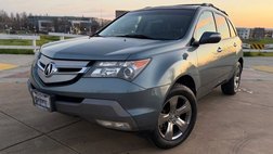 2008 Acura MDX SH-AWD w/Power Tailgate w/Sport