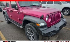 2022 Jeep Wrangler Unlimited High Tide