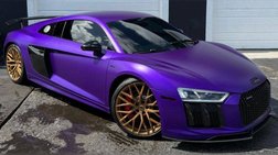 2018 Audi R8 5.2 V10 RWS