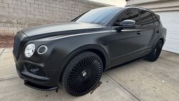 2017 Bentley Bentayga W12