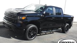 2025 Chevrolet Silverado 1500 Custom Trail Boss