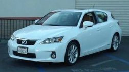 2012 Lexus CT 200h Premium