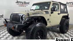 2017 Jeep Wrangler Sport