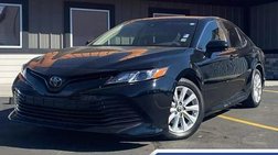 2018 Toyota Camry LE
