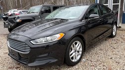 2013 Ford Fusion SE