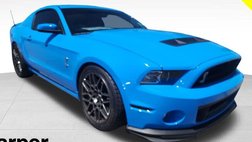2013 Ford Shelby GT500 Base