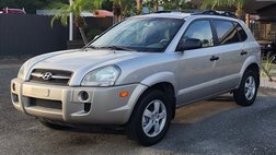 2006 Hyundai Tucson GL