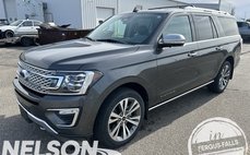 2020 Ford Expedition MAX Platinum