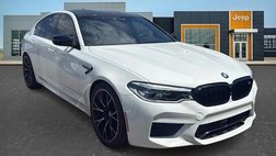 2019 BMW M5 Competition