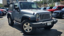 2013 Jeep Wrangler Sport