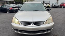 2006 Mitsubishi Lancer ES
