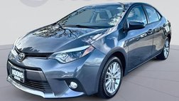 2015 Toyota Corolla L