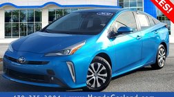 2020 Toyota Prius XLE AWD-e