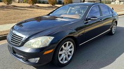 2007 Mercedes-Benz S-Class S 550