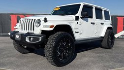 2021 Jeep Wrangler Unlimited Sahara 4xe