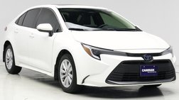 2023 Toyota Corolla Hybrid LE