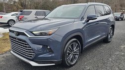 2024 Toyota Grand Highlander Hybrid MAX Platinum