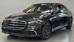 2023 Mercedes-Benz S-Class S 580 4MATIC