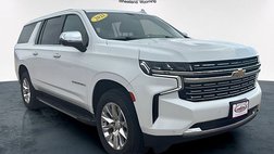 2022 Chevrolet Suburban Shield Premier