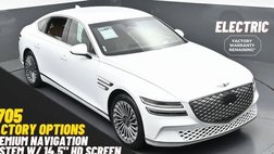 2023 Genesis Electrified G80 Base