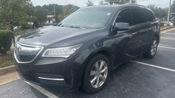 2016 Acura MDX SH-AWD w/Advance