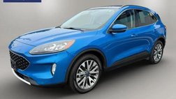 2020 Ford Escape Titanium