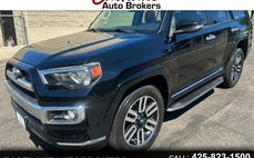 2016 Toyota 4Runner Limited
