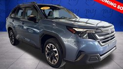 2025 Subaru Forester Base