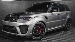 2020 Land Rover Range Rover Sport SVR