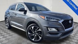 2021 Hyundai Tucson Sport