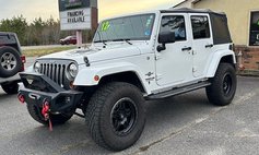 2012 Jeep Wrangler Unlimited Sport