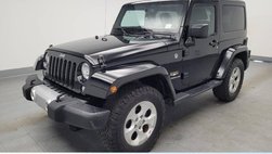 2015 Jeep Wrangler Sahara