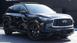 2025 Infiniti QX60 Luxe