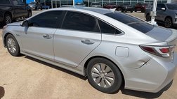2017 Hyundai Sonata Hybrid SE