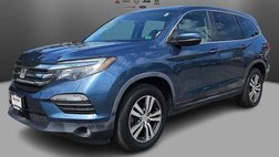 2017 Honda Pilot EX w/Honda Sensing