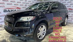 2015 Audi Q7 3.0T quattro Premium Plus