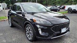 2020 Ford Escape Titanium